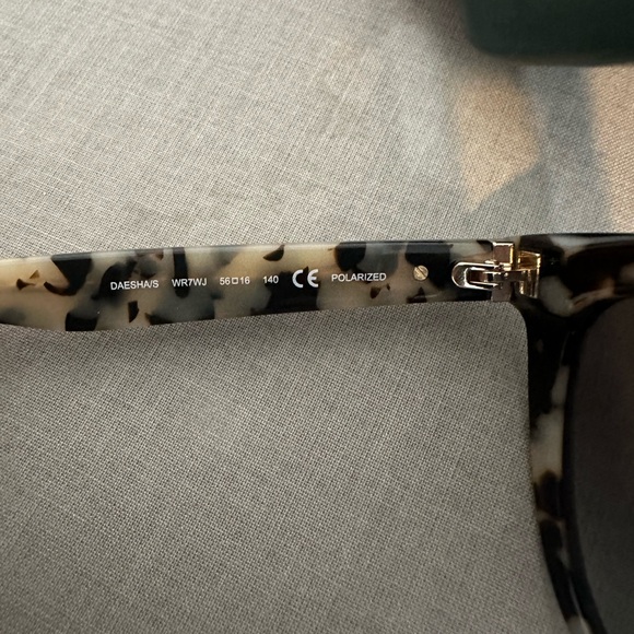 Kate Spade New York Daesha 56mm Polarized Cat Eye Sunglasses - Picture 7 of 10